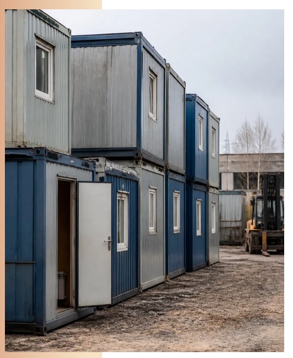 Блок-контейнеры бу в Качканаре — продажа, аренда и доставка
