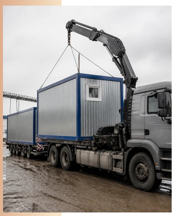 Перевозка блок контейнеров в Качканаре по выгодной цене